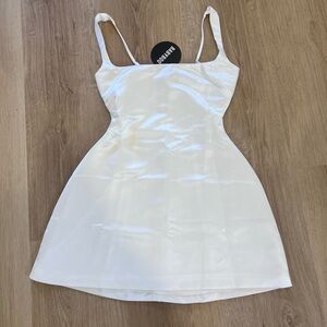 New! BabyBoo Bridal Mini Dress